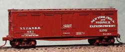 1310 XL DS VENTILATED BOXCAR, EARLY, NYP&N